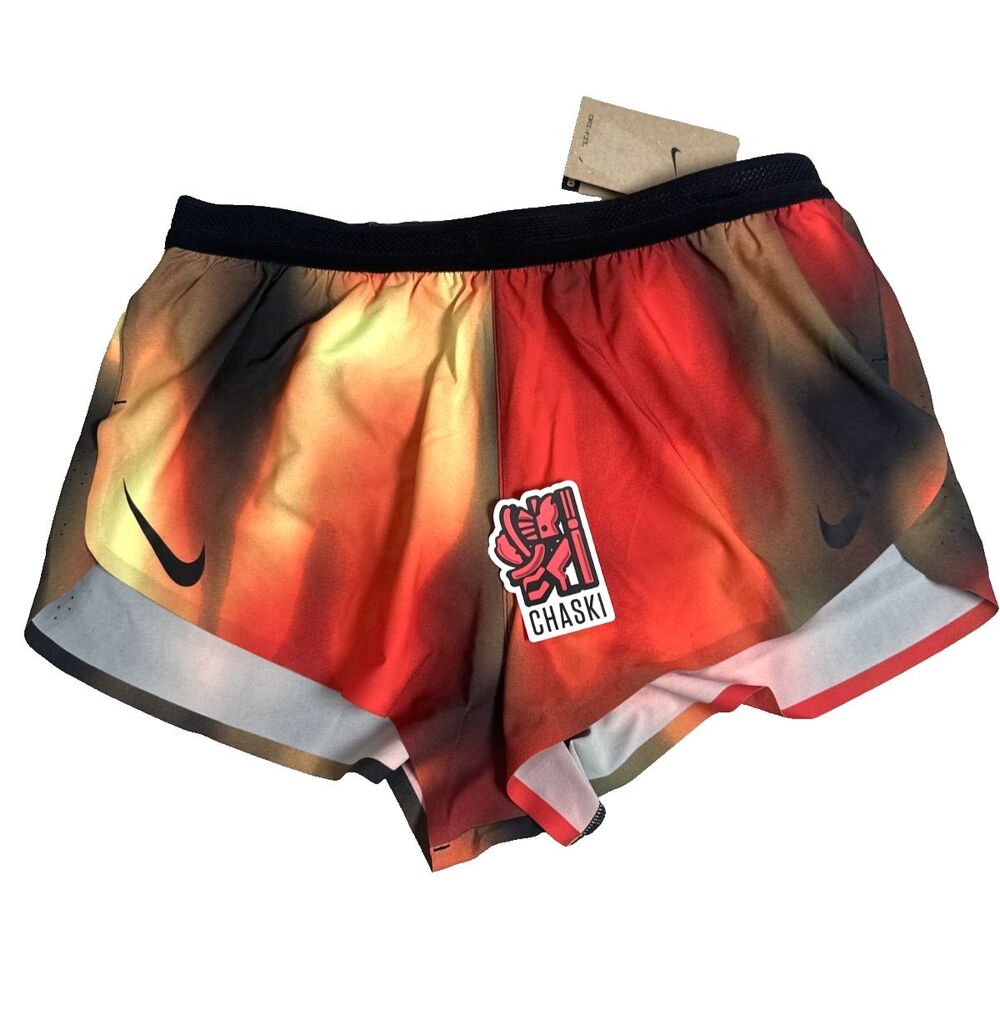 Nike Dri-FIT ADV Elite Aeroswift 2" Running racing Shorts Mens Med HJ3384-736